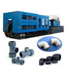Factory supply proper price popular product pvc pe ppr pipe injection molding machine